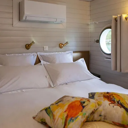 Péniche D'hôtes Mirage Couette-café Carcassonne