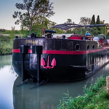 Péniche D'hôtes Mirage Couette-café Carcassonne