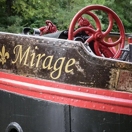 Péniche D'hôtes Mirage